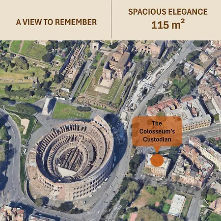 Colosseum's Custodian - 115 M2 * רומא