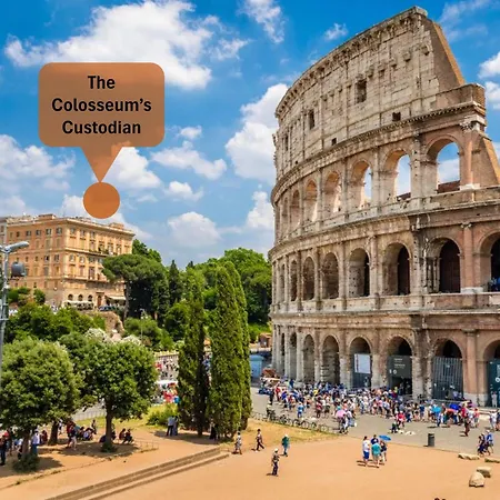 דירה Colosseum's Custodian - 115 M2