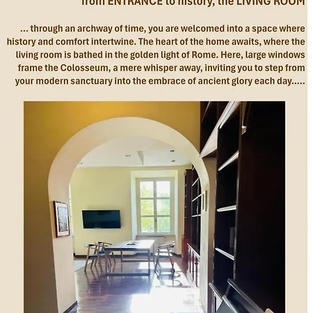 Apartment Colosseum's Custodian - 115 M2 Rome