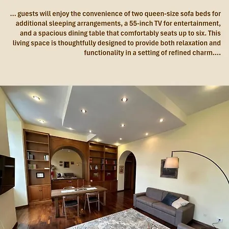 Colosseum's Custodian - 115 M2 Apartment