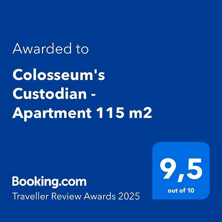 Colosseum's Custodian - 115 M2 * Rome