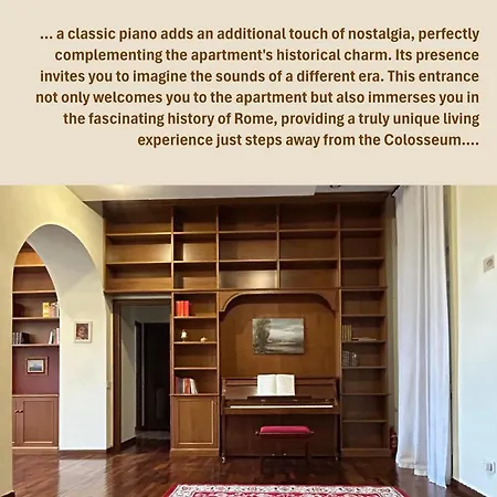 Colosseum's Custodian - 115 M2 Apartamento *