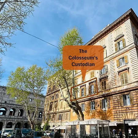 Colosseum's Custodian - 115 M2