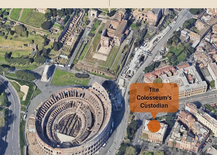 Colosseum's Custodian - 115 M2 * Rome