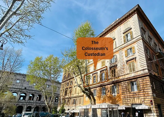 Colosseum's Custodian - 115 M2