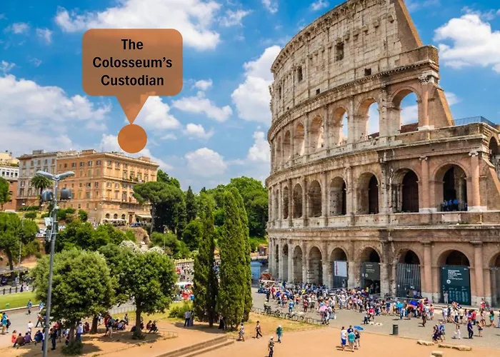 Appartement Colosseum's Custodian - 115 M2